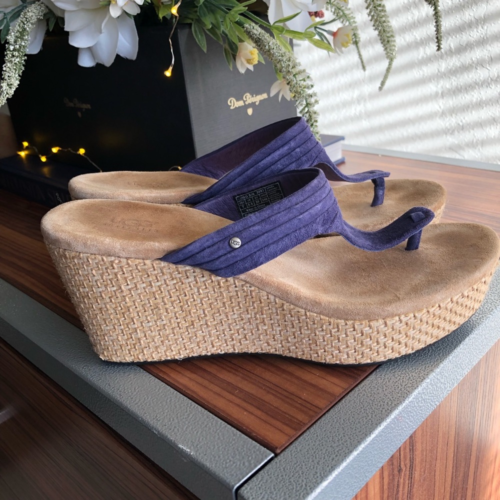 UGG Wedged Sandals